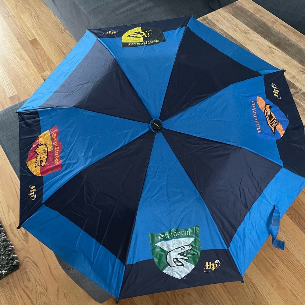 Harry Potter Umbrella with House Crests